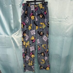 SpongeBob Halloween Themed Pajama Pants